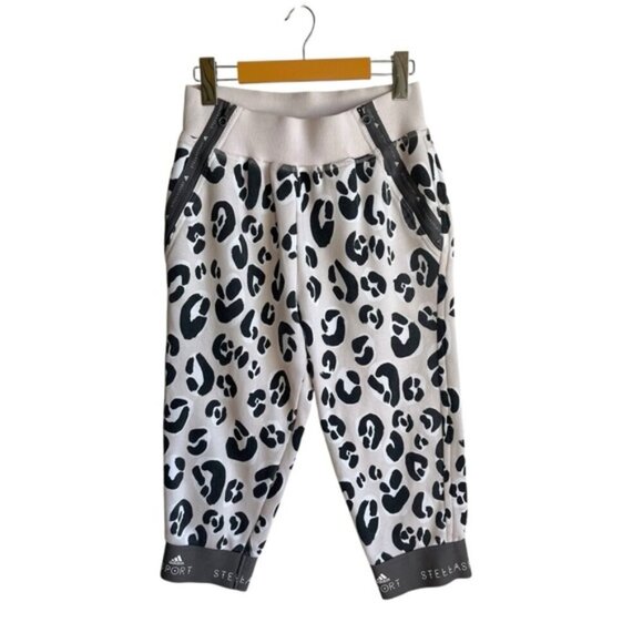 Stellasport x Adidas 3/4 Slim Crops Small Leopard - Picture 2 of 15